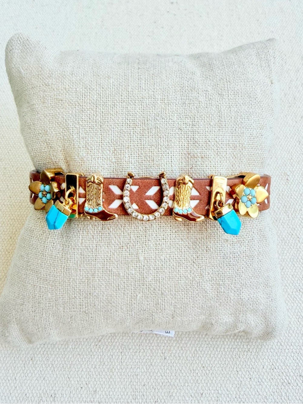 *Western and Turquoise Charm Bracelet Ideas* Available in my Closet